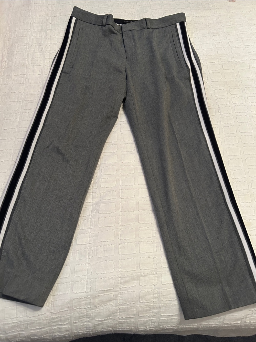 Women’s Banana Republic Side-Stripe Dress Pants, size 8